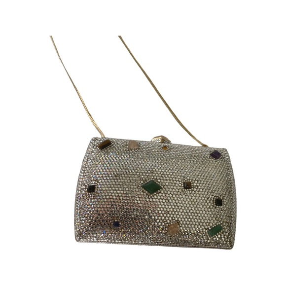 Vintage Judith Leiber Swarouski Crystal Purse - Picture 9 of 9